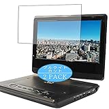 2枚 VacFun ブルーライトカット フィルム ， ダイニチ電子 Wizz DB-PW1050 10.1インチ ポータブルDVDプレーヤー 向けの ブルーライトカットフィルム 保護フィルム 液晶保護フィルム（非 ガラスフィルム 強化ガラス ガラス ケース カバー