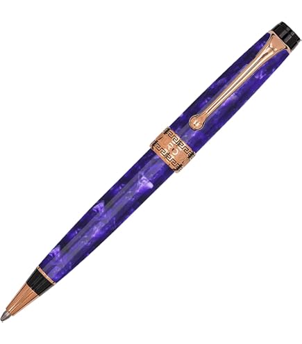 Amazon.co.jp: Aurora Ballpoint Pen Oil Based Optima 998-BA Blue GT 