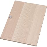 アイリスオーヤマ カラーボックス用 木製扉 幅26.9×奥行3.4×高さ38.4cm ナチュラル 横置き専用 CXD-27W