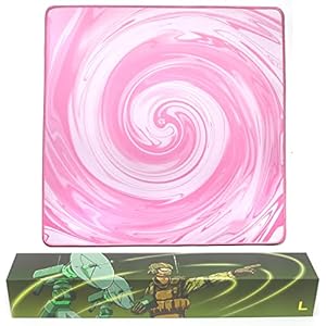 Gamesense レーダーマウスパッド (L) (ピンク)