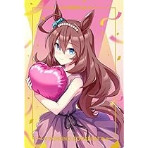 ウマ娘 ミホノブルボン おまんじゅう ウエハース カード 勝負服 ドレスレア ウマ娘 プリティーダービー ツインウエハース 第5R [4