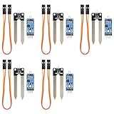 XCSOURCE Arduino用 土壌湿度計 湿度検出モジュール 土壌 水分センサー 自動給水システム 5pcs TE215