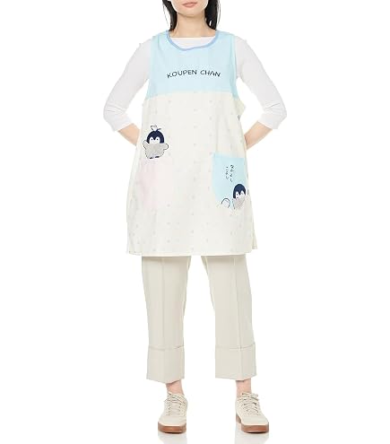 Amazon.co.jp: くまのがっこうエプロン 学研 保育士 幼稚園教諭