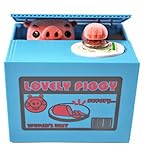Novelty – クリエイティブギフト、音声Stealコイン猫/パンダ/豚貯金箱/コインバンクボックス/ Moneyキャニスター面白い可愛いギフト