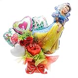 親子で楽しめるディズニープリンセス　白雪姫　母の日　バルーンアレンジメント