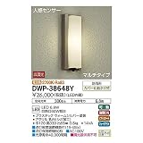 大光電機:人感センサー付アウトドアライト DWP-38648Y