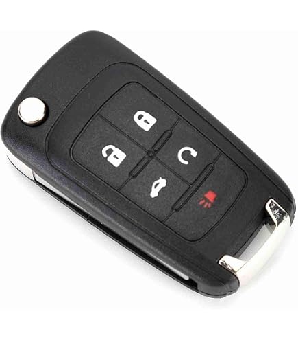 Amazon | 交換用車のキー、キー、リモコンフリップキーフォブカバー