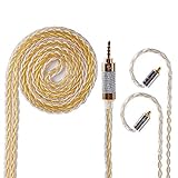 TRX4791 mmcx リケーブル 高音質 mmcx 2.5mm ケーブル 8芯 銀メッキ線と高純度銅線のミックス アップグレードケーブル バランス 2.5mm 4極 ケーブル mmcx 最高峰の音質 バランス接続 ケーブル 高級交換用ケーブル イヤホン ケーブル HURE 846 535 215 315 425 UE900 W10 W20 W30 W40 W50 W60 HA-FX850 HA-FX1100 XBA-Z5 XBA-A3 XBA-A2 XBA-H3 XBA-H2 YINYOO PRO HQ5 HQ6 HQ8 HQ10 MAGAOSI K5 K4 K3 YINYOO H5 LZ A4 A5 VT等に対応 Yinyoo (mmcx・2.5mm・金) TRX4791 mmcx リケーブル 高音質 mmcx 2.5mm ケーブル 8芯 銀メッキ線と高純度銅線のミックス アップグレードケーブル バランス 2.5mm 4極 ケーブル mmcx 最高峰の音質 バランス接続 ケーブル 高級交換用ケーブル イヤホン ケーブル HURE 846 535 215 315 425 UE900 W10 W20 W30 W40 W50 W60 HA-FX850 HA-FX1100 XBA-Z5 XBA-A3 XBA-A2 XBA-H3 XBA-H2 YINYOO PRO HQ5 HQ6 HQ8 HQ10 MAGAOSI K5 K4 K3 YINYOO H5 LZ A4 A5 VT等に対応 Yinyoo (mmcx・2.5mm・金)