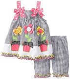 Bonnie Baby SHIRT ベビー・ガールズ US サイズ: 3-6 Months カラー: ブラック