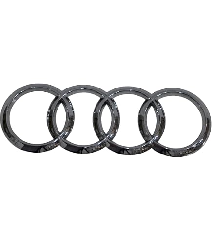 Amazon | Original Audiスペアパーツ - Audi Quattroのエンブレム/ロゴ