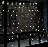 LUCKY CLOVER-A クリスマス10m * 8m 2600 LEDフェアリーネットライト屋外室内カーニバルパーティー結婚式のギフトの装飾（色はカスタマイズすることができます）