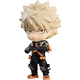 ねんどろいど 僕のヒーローアカデミア THE MOVIE ワールド ヒーローズ ミッション 爆豪勝己 ステルススーツVer. ノンスケール ABS&PVC製 塗装済み 可動フィギュア G12610
