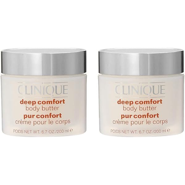 Amazon セット クリニーク Clinique ディープ コンフォート ボディバター 0ml 2個セット 並行輸入品 クリニーク Clinique ボディクリーム 通販