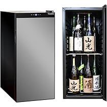 2021年製 THANKO 日本酒 冷蔵庫「俺の酒蔵」S-RFS20B 縦置き 20210308145851_3_.jpg
