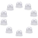 YOGOTI プライマリーポンプ 刈払機 草刈機 プライマリー ポンプ プライミングポンプ オイルカップ 外径15.5mm クリア キャブレター パーツ チェーンソー 修理用 互換品 (10)
