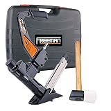 Freeman PFL618BR 3-in-1 Pneumatic Flooring Nailer [並行輸入品]