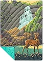 Rumpl ランプル ORIGINAL PUFFY BLANKET オリジナル パフィー ブランケット アメリカ国立公園コレクション NATL PK-CUYAHOGA VALLEY