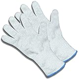 ChefsGrade Cut Resistant Safety Gloves - Protection From Knives, Mandoline and Graters - Soft Flexib