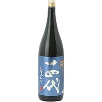 Amazon.co.jp: 十四代 EXTRA 播州白鶴錦 純米大吟醸 1800ml 日本酒