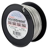 SuperSoftstrand Size 6 - 275-Feet Picture Wire Vinyl Coated Stranded Stainless Steel [並行輸入品]