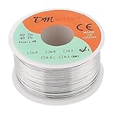 uxcell ハンダ リール はんだワイヤ 0.4mm 150G 60/40 ロージンコア