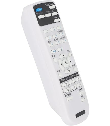 Amazon | プロジェクターリモコン for Epson EH-TW650 EB-670 EB-675WI