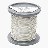 サンコー電商 SHW　耐熱ビニル絶縁電線 灰色 100m AWG32 (相当) SHW 7/0.08