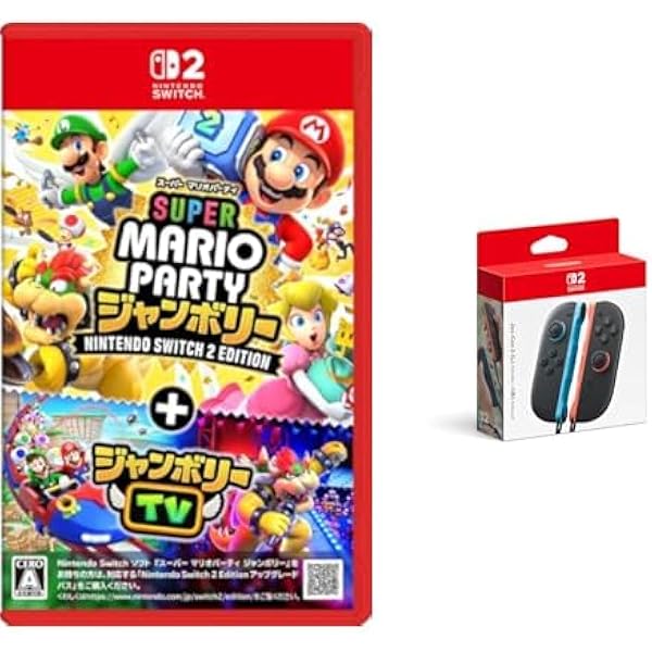 Amazon.co.jp: Super Mario Party Jamboree - Nintendo Switch 2