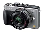 Panasonic ミラーレス一眼カメラ ルミックス GX1 レンズキット 電動ズームレンズ付属 ブレードシルバー DMC-GX1X-S