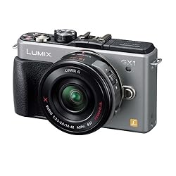 Panasonic デジタル一眼カメラ LUMIX GX1 電動ズームレンズキット ブレードシルバー DMC-GX1X-S