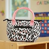 Fit and Fresh Alyssa Kids' Insulated Lunch Bag with Ice Pack, Jungle Leopard, , Jungle Leopard [並行輸入