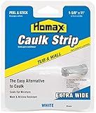 Homax 34040 1 – 5 / 8 "ホワイトタブ壁Caulkストリップ