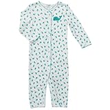 Carter's（カーターズ） :: Cotton Footless Snap-Up Sleep & Play :: ロンパース :: NB (Newborn) :: 3.6kg (新生児)