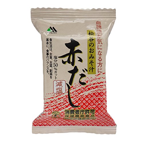 松谷 赤だし 減塩