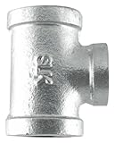 LDR 311 T-18 Galvanized Tee, 1/8-Inch by LDR Industries