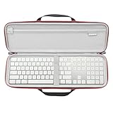 収納ケース Apple Magic Keyboard／マジックキーボード 、Magicマウス Mouse対応（ケースのみ） (ブラック)