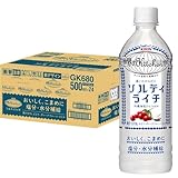キリン 世界のKitchenから ソルティライチ 500ml PET ×24本