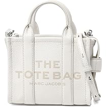 マークジェイコブス　レザーミニハンドバッグ　ホワイト THE LEATHER MINI BAG/ザ レザー ミニ バッグ（財布）｜MARC