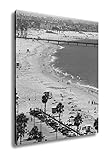 AshleyキャンバスPier In Long Beach Los Angeles California、ag6437506 20" x 16 6437506-AC2PB16