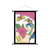 うる星やつら 花札柄タペストリー [B2縦]