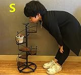 床型マルチ階建ての木製のフラワーフレームレトロ階段コーナーいくつかを過ごした ( サイズ さいず : S s )
