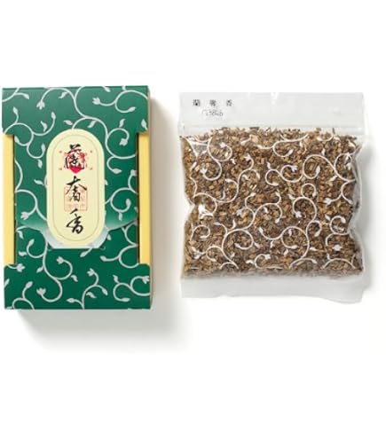 Amazon.co.jp: 香源 松栄堂のお焼香 伽楠香 25g詰 小箱入 #410641