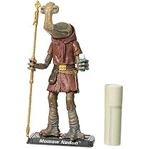 Star Wars Garindan Action Figure - The Saga Collection With Exclusive Hologram