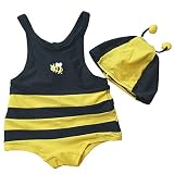 盛夏SWIMMING WEAR(スイミングウエア) 2WAYハチ帽子付スイムグレコ 95cm/Y NO.C-4866211