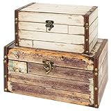 不二貿易 トランク 2個セット Mサイズ ウッディ― 24589