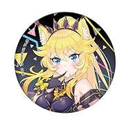 Amazonランキング 2位/ショウバイロック!! キラキラ缶バッジ ララリン