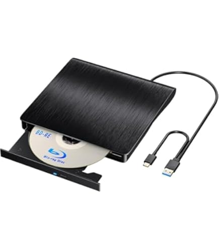Amazon.co.jp: ブルーレイドライブ外付け BDプレイヤー再生読み書usb-a