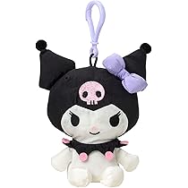 サンリオ クロミ　ぬいぐるみ　ふわふわフード　3点セット サンリオ クロミ ぬいぐるみ ふわふわフード 3点セット