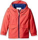 Columbia Toddler Boys' Rain-Zilla Jacket Sunset Red 3T [並行輸入品]