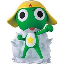 Amazon.co.jp: ケロロ軍曹 フィギュア ケロロ小隊フィギュア ペコポン